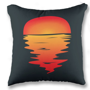 Bantal sunset