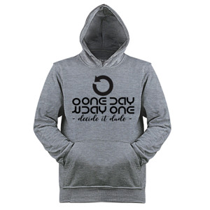 Jaket Hoodie One Day Decide it
