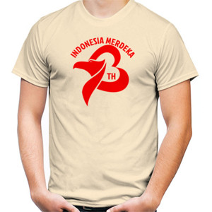 Kaos Indonesia Merdeka 73 Tahun 3