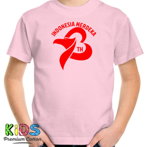 Kaos Indonesia Merdeka 73 Tahun 3