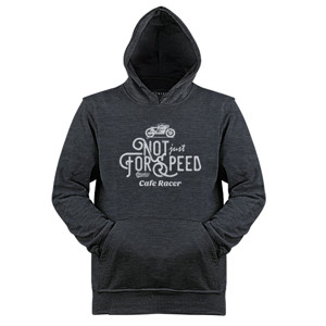 Jaket Hoodie Cafe Racer Hoodie