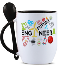 Mug Sendok MJE-0011 Future Engineer