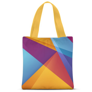 Tas Tote Fullprint Flat