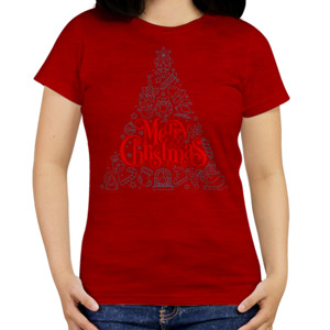 Kaos Christmas Tree Of Joy 
