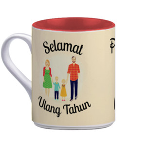 Mug Mug Selamat Ulangtahun
