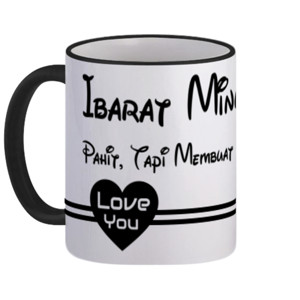 Mug Mug Kado Ibarat Minum Kopi