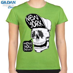 Kaos New York Skull  