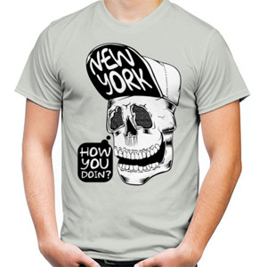 Kaos New York Skull