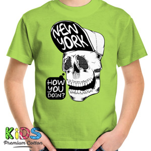 Kaos New York Skull  