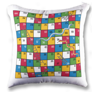 Bantal bantal ular tangga