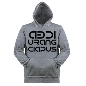 Jaket Hoodie Kaos Pria Urang Ciapus