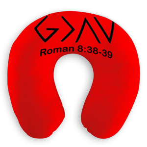 Bantal Leher God is Greater