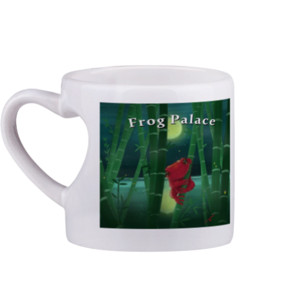 Mug Mug Hati Frog by Co_mbro