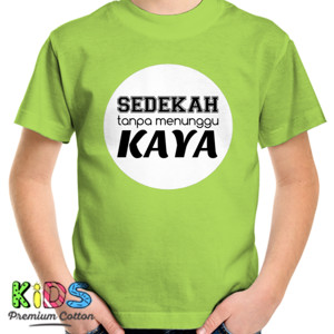 Kaos sedekah