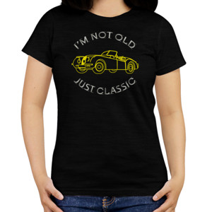 Kaos Not Old Just Classic Yellow