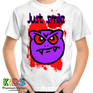 Kaos Just smile 03