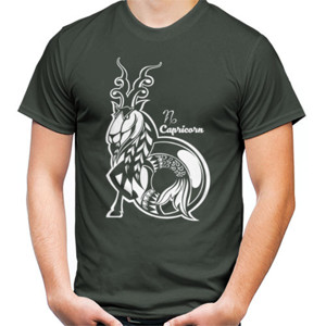 Kaos Zodiak - Capricorn Tribal  