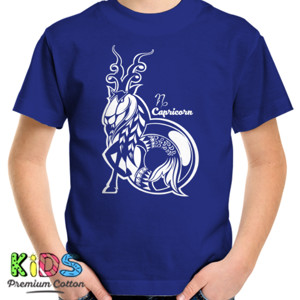 Kaos Zodiak - Capricorn Tribal  