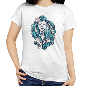 Kaos Zodiak - Virgo Logo