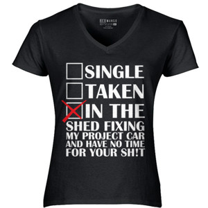 Kaos In The Shed Fixing My Car Dark