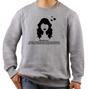 Jaket Sweater WANITA ITU