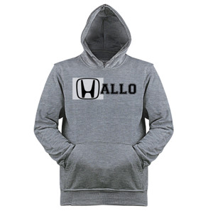Jaket Hoodie KAOS HALLO