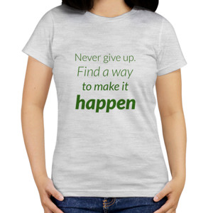 Kaos nevergiveup