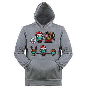 Jaket Hoodie Christmas Covid