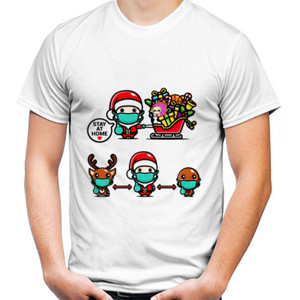 Kaos Christmas Covid