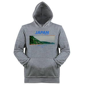 Jaket Hoodie Kaos Jepang - Japan Beach (CLJPN08)