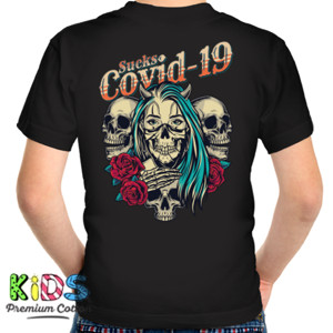 Kaos Covid Skull