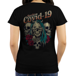 Kaos Covid Skull