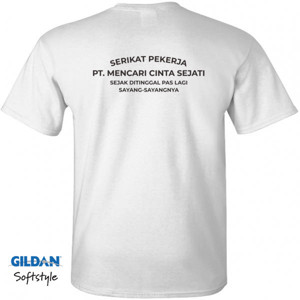 Kaos pt mencari cinta sejati