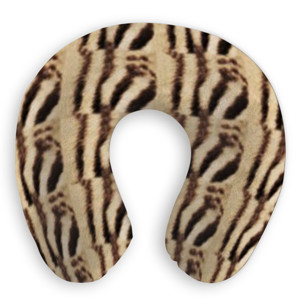 Bantal Leher Tiger Skin