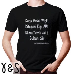 Kaos Pengusaha Online Indonesia