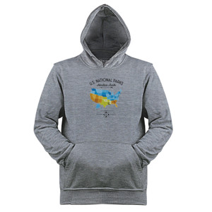 Jaket Hoodie National Parks