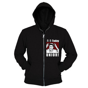 Hoodie Zipper today junior 2