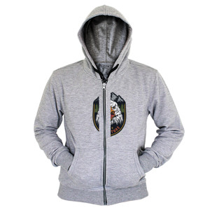 Hoodie Zipper WILD ADVENTURE