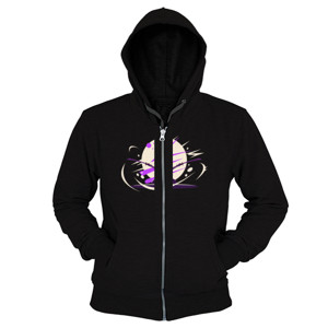 Hoodie Zipper Samurai