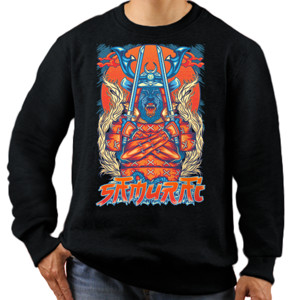 Jaket Sweater Samurai