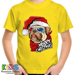 Kaos Santa Dog Funny