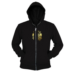 Hoodie Zipper The Red Devils Army Superfan | Gold Plated Edition