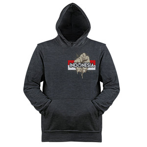Jaket Hoodie Indonesia Kuat