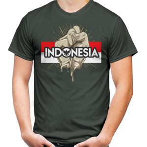 Kaos Indonesia Kuat