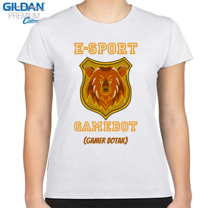 Kaos E-sport GAMEBOT(gamer botak)