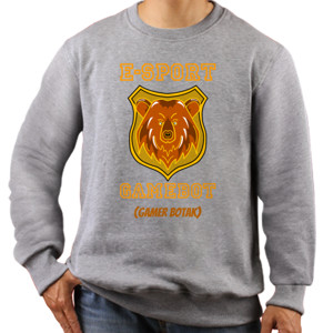 Jaket Sweater E-sport GAMEBOT(gamer botak)