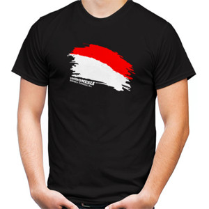 Kaos Kaos Indonesia - Bendera Indonesia (CLINA20)