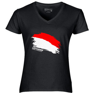 Kaos Kaos Indonesia - Bendera Indonesia (CLINA20)