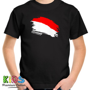 Kaos Kaos Indonesia - Bendera Indonesia (CLINA20)