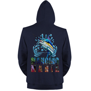 Jaket Hoodie Mancing Mania